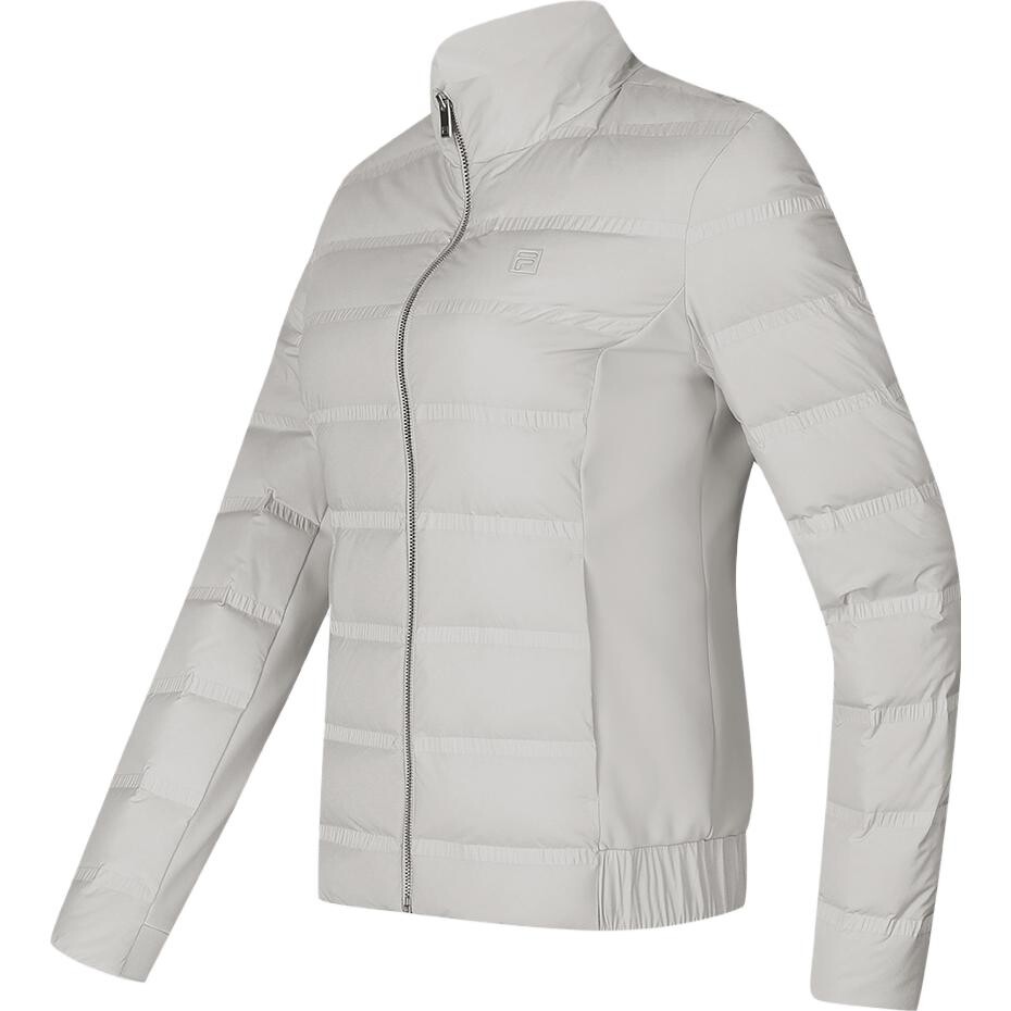 

Пуховик женский Memicacci Fila, Серый, Пуховик женский Memicacci Fila