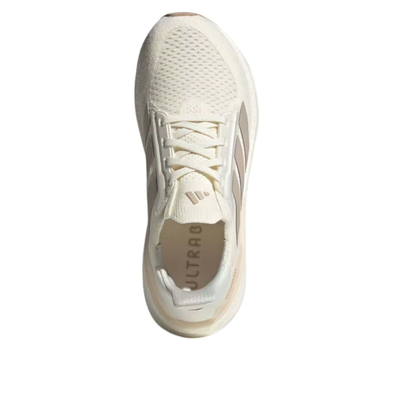 Кроссовки (WMNS) adidas Ultraboost 5 X 'Off White Wonder Taupe' — фото 3