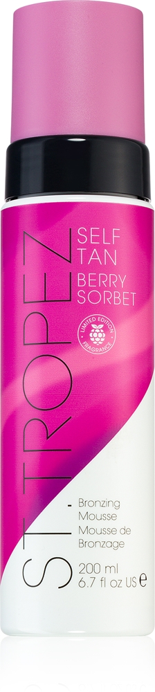 

Мусс для автозагара с ягодным сорбетом St.Tropez, 200 мл