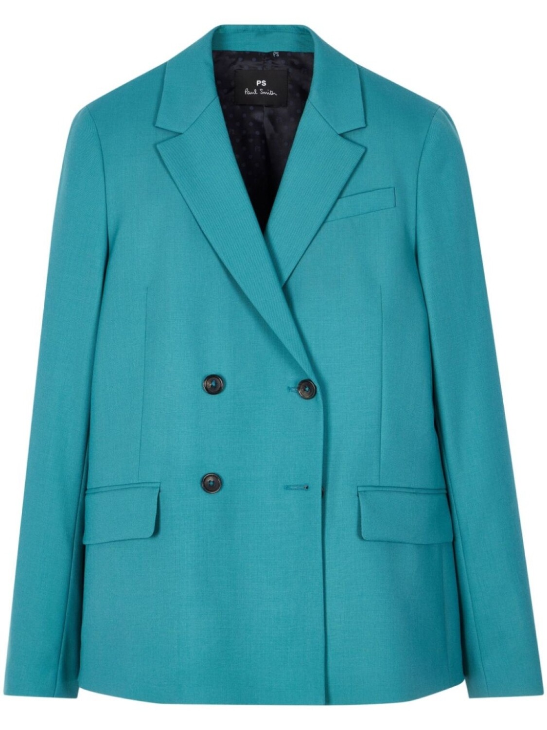 

Двубортный блейзер PS Paul Smith, синий