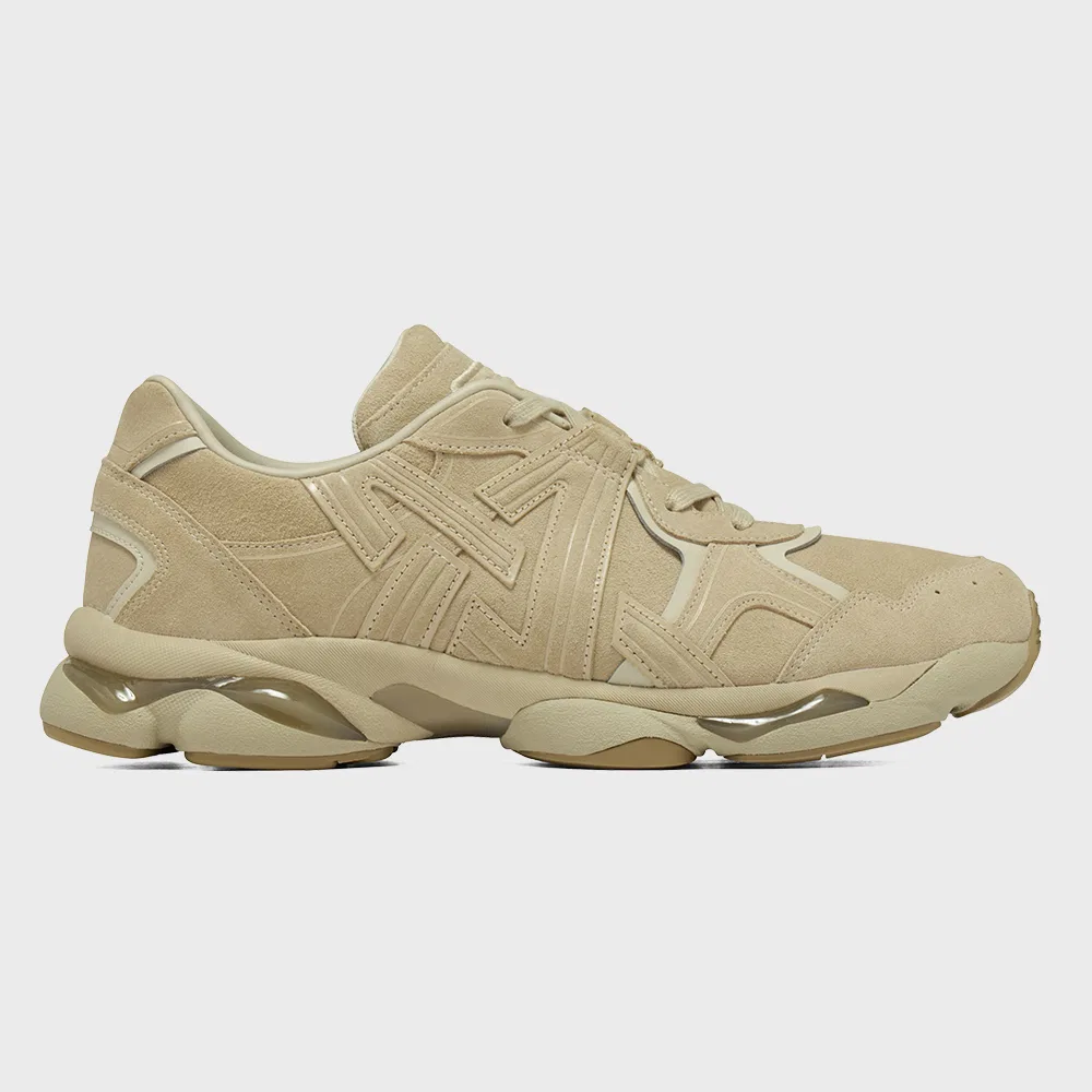 Мужские низкие кеды Tigrun бежевые от Onitsuka Tiger
