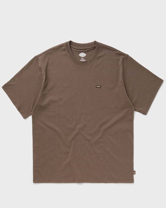 

Футболка Dickies Clancy Heavyweight Tee Ss, цвет mushroom