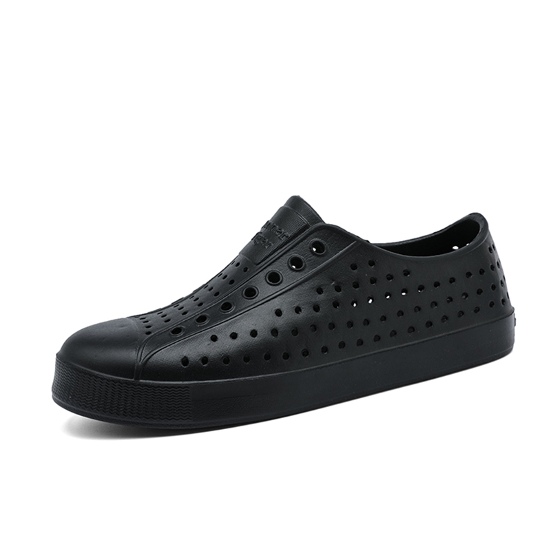 

KUPE Клоги унисекс черные, цвет Black