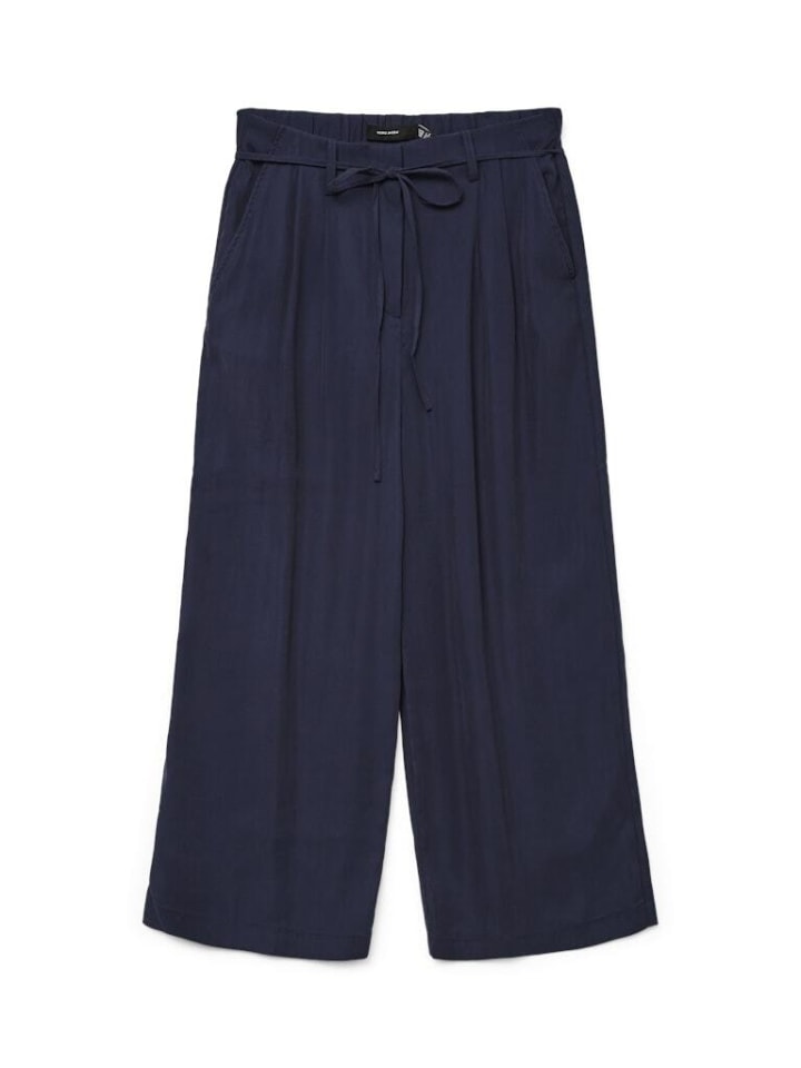

Тканевые брюки Vero Moda, темно-синий