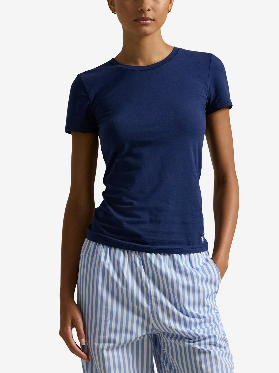 Футболка ' Club Cotton ' Polo Ralph Lauren, Navy — фото 4