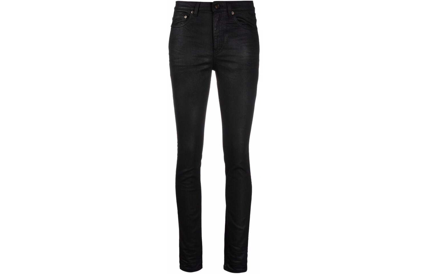 

Джинсы женские Saint Laurent Skinny, черный