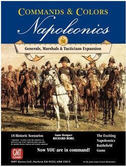 

Настольная игра GMT Games Commands And Colors: Napoleonics - Generals, Marshals, And Tacticians Expansion