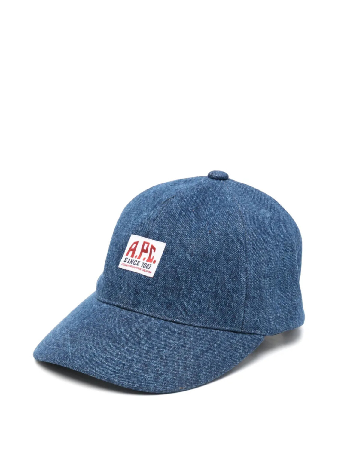 

Кепка APC Charlie Carpenter A.P.C., синий
