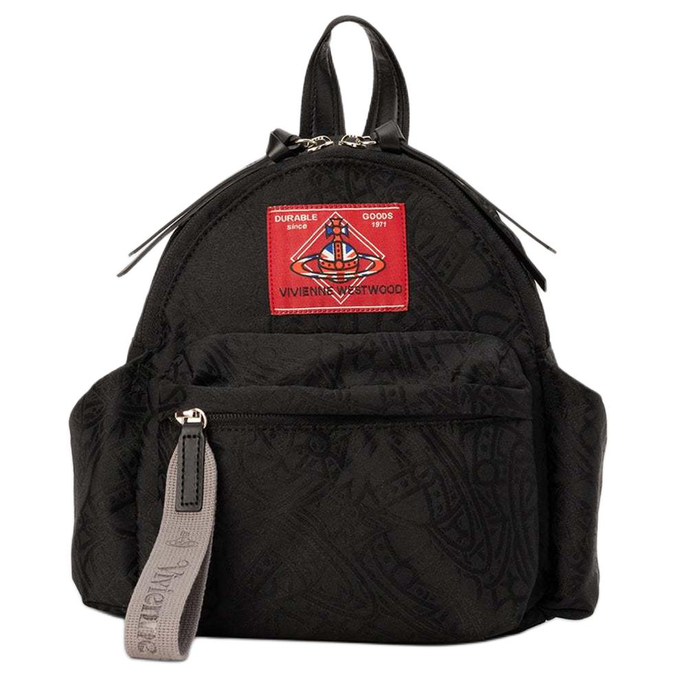 

Vivienne Westwood Рюкзак с принтом национального флага trumpets unisex black
