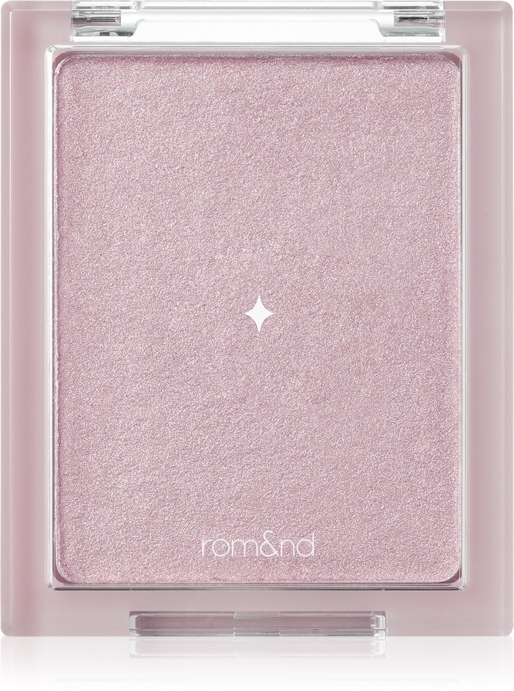 

Прозрачный вуаль с более легким перламутровым оттенком Rom&Nd, atspalvis 02 moonkissed veil 5,5 гр