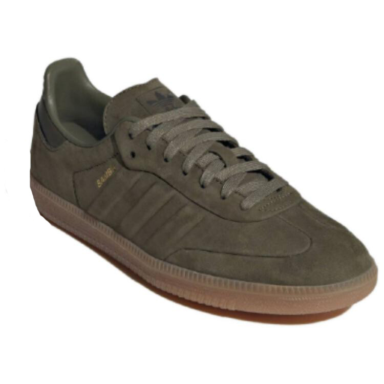 Мужские кроссовки для скейтбординга adidas originals Samba Series, Dark Brown — фото 4