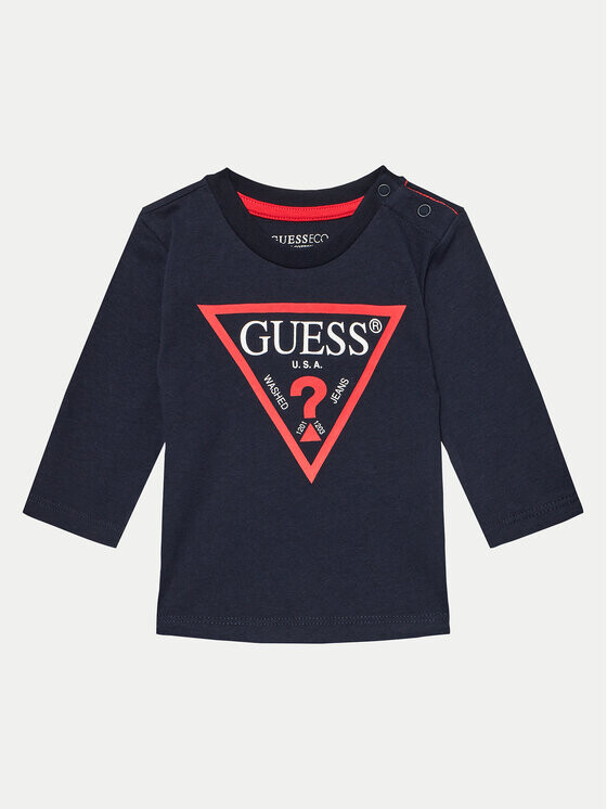 

Блузка стандартного кроя Guess, синий