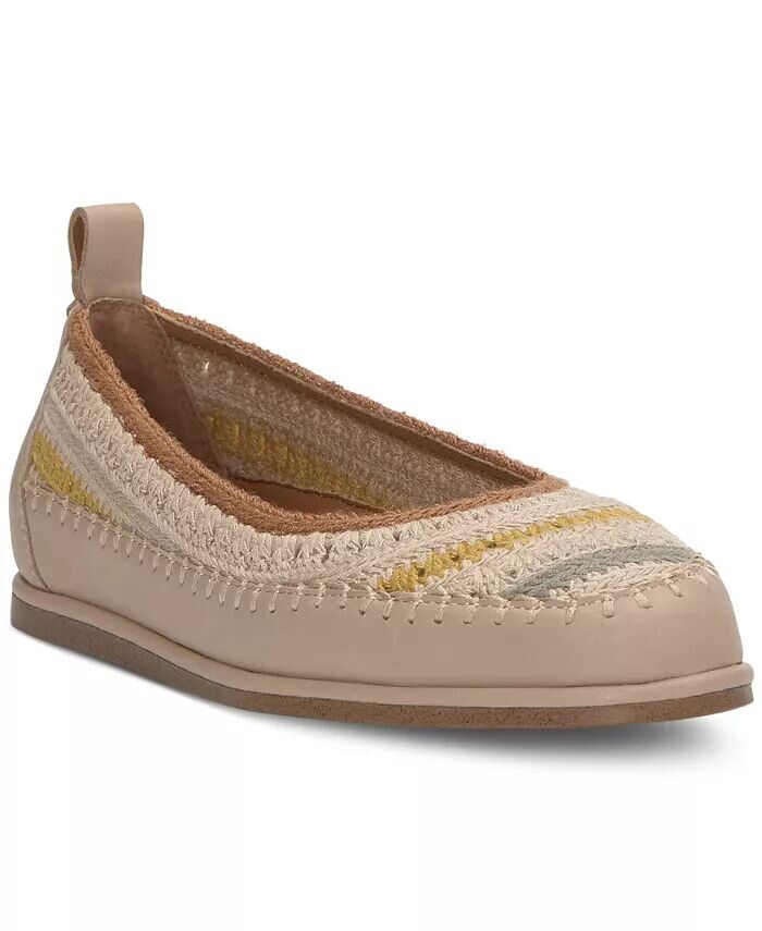 

Женские балетки Wylly, связанные крючком Lucky Brand, серый
