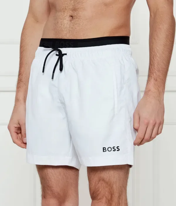 Плавки Amur regular fit Boss, белый