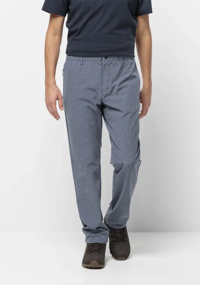 

Трекинговые брюки Jack Wolfskin "WINTER FOG PANTS M", синий