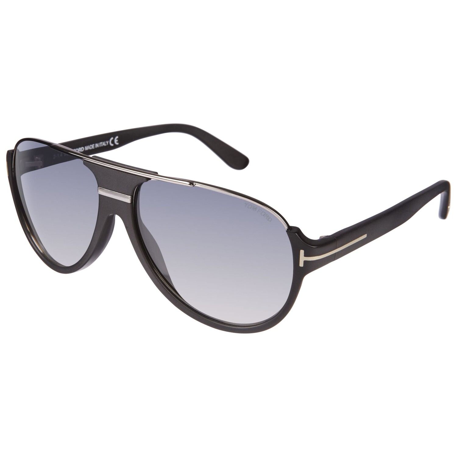 

TOM FORD FT0334 Мужские солнцезащитные очки Dimitry, черные/голубые