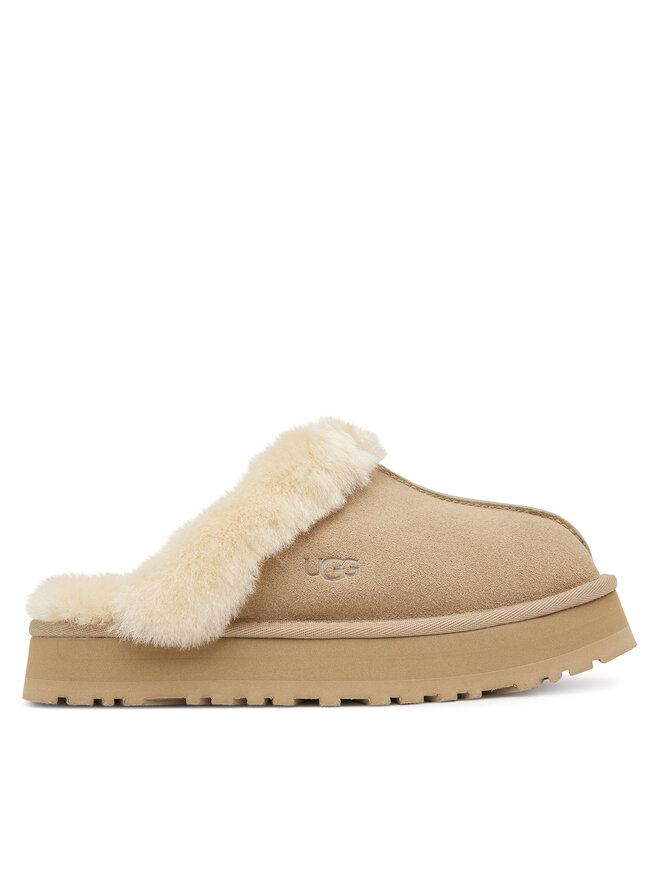 Домашние тапочки W Disquette 1122550 Ugg, бежевый