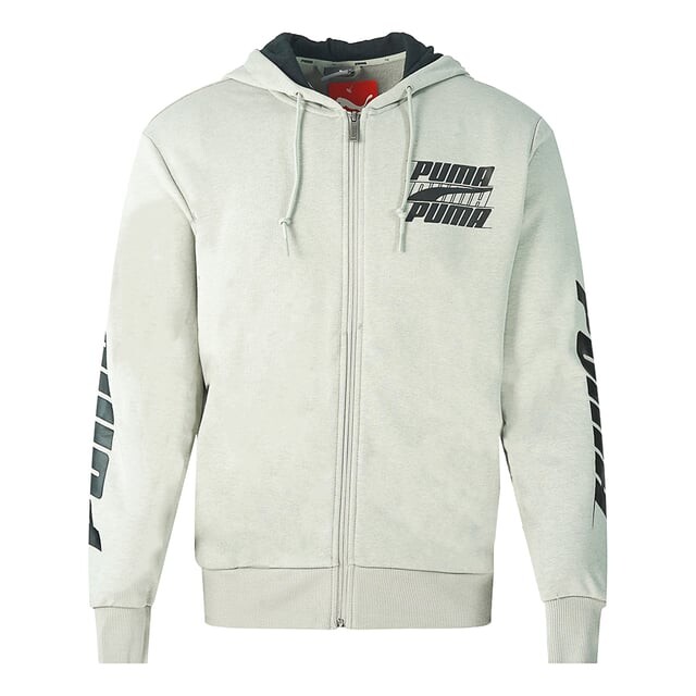 

Толстовка на молнии Rebel Bold серая Puma, серый