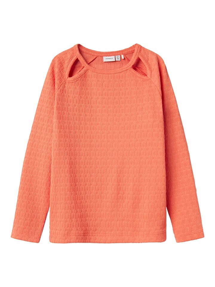 

Лонгслив name it Longsleeve Nanetti, оранжевый