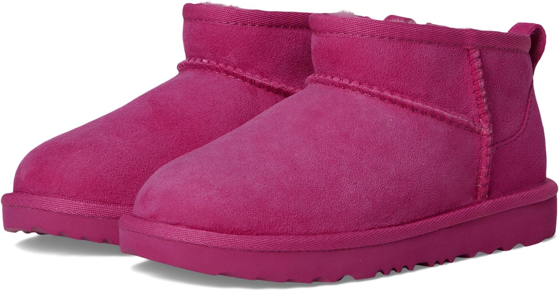 

Ботинки UGG Kids Classic Ultra Mini, цвет Dark Peony