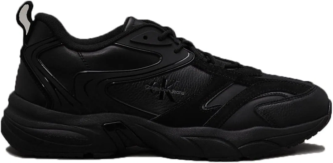 Кроссовки Calvin Klein Ym0ym01103 Men Calvin Klein Jeans, Black Triple Black