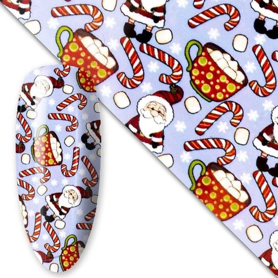 

Трансферная фольга, Рождество 100 см №11 MollyLac, Molly Lac