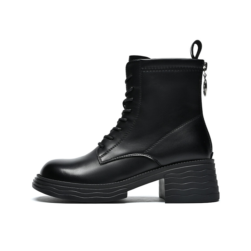

Ботинки Martin Boot женские Zhr, коричневый