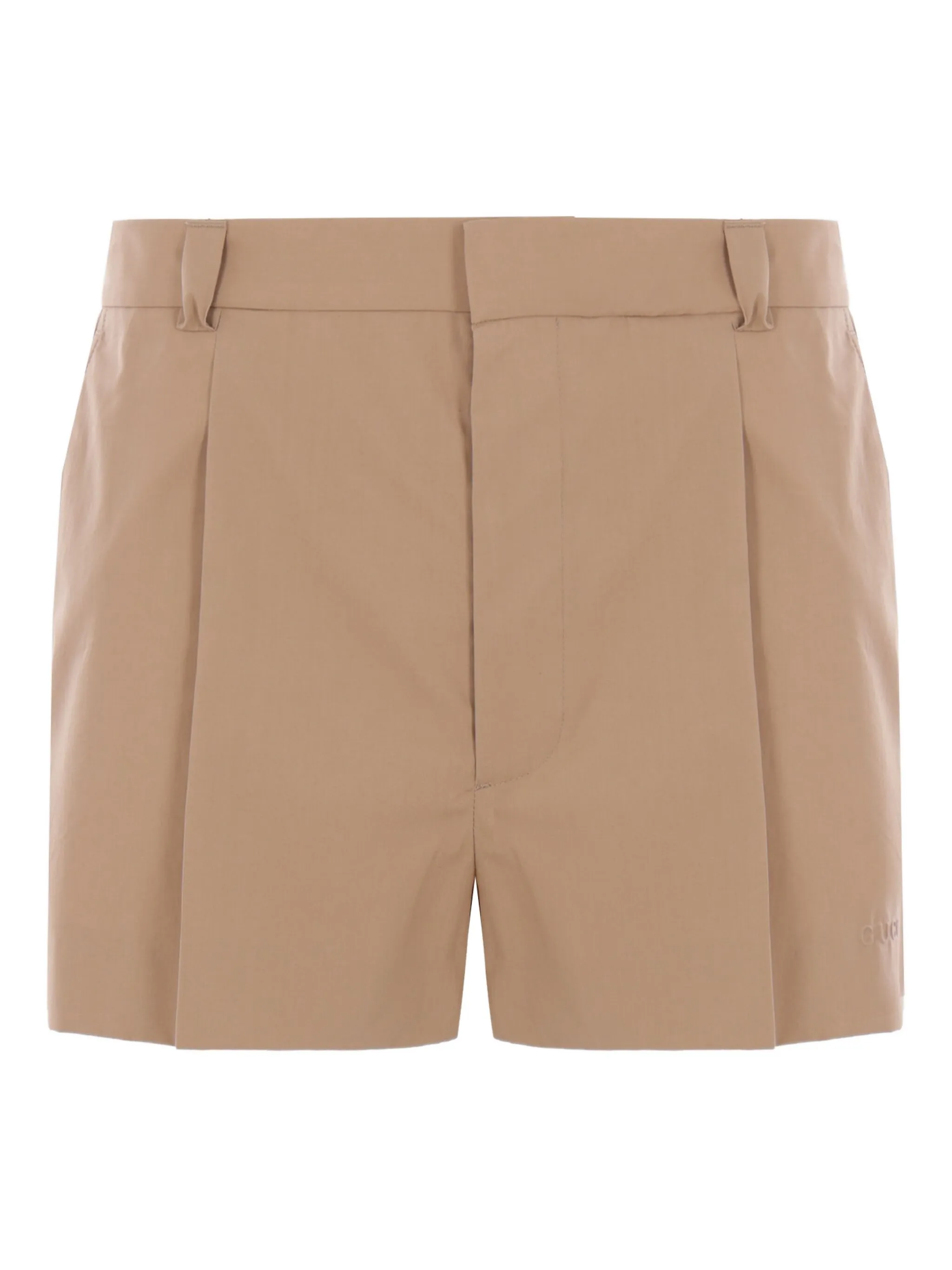 

Шорты со складками Gucci, коричневый