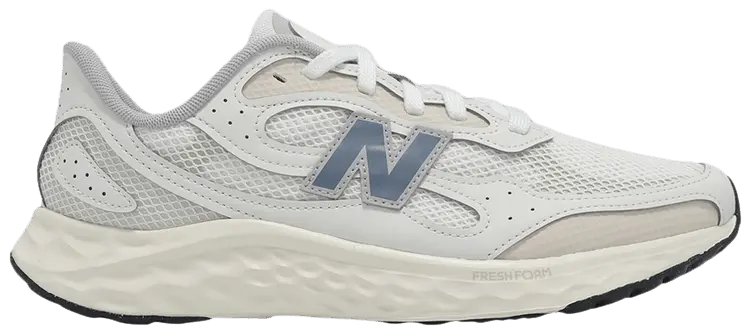 

Кроссовки New Balance Fresh Foam Arishi v4 Tiralux 2E Wide 'Angora Timberwolf', кремовый