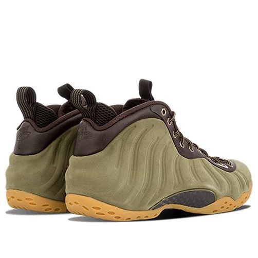 Кроссовки Nike Air Foamposite One PRM 'Olive', зеленый — фото 4
