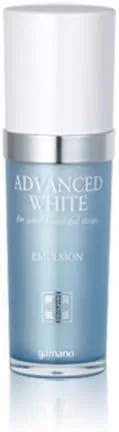 Крем для лица — Молочко увлажняющее отбеливающее Yamano AW Advanced White Emulsion, 35 мл