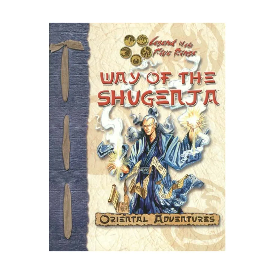 

Way of the Shugenja, Legend of the Five Rings (d20), мягкая обложка