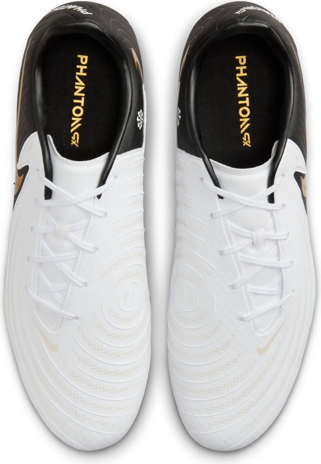 Футбольные бутсы Nike Phantom GX 2 Academy MG Low-Top, FD6723, белый — фото 4