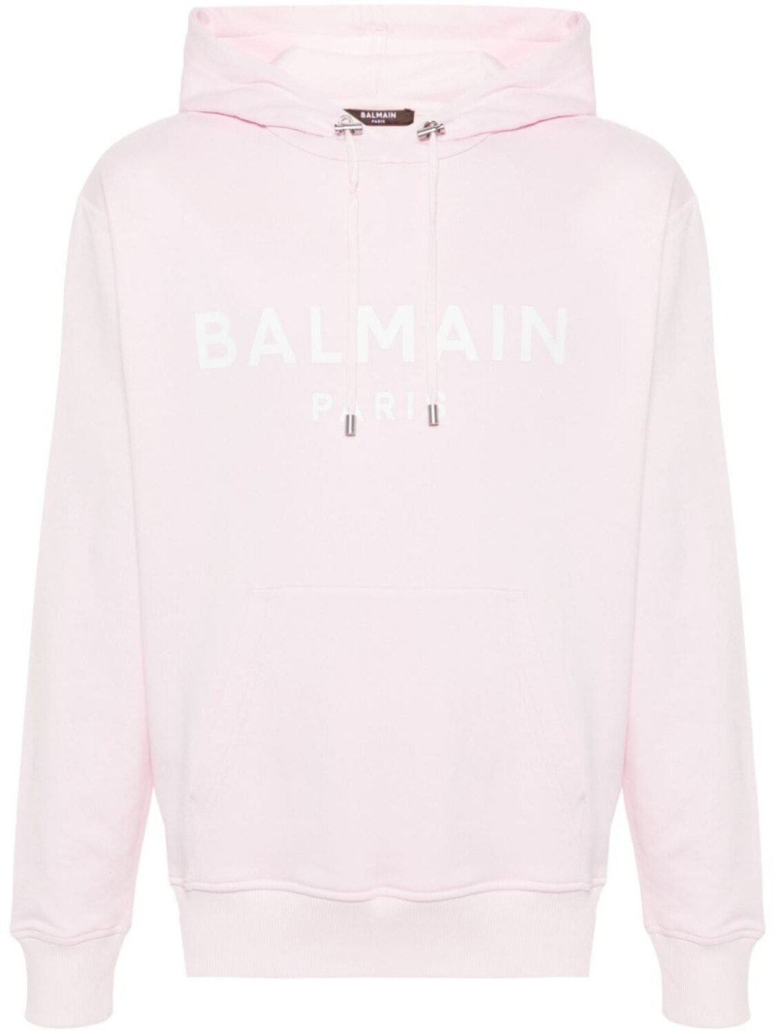 

Balmain худи с принтом Balmain Paris, розовый