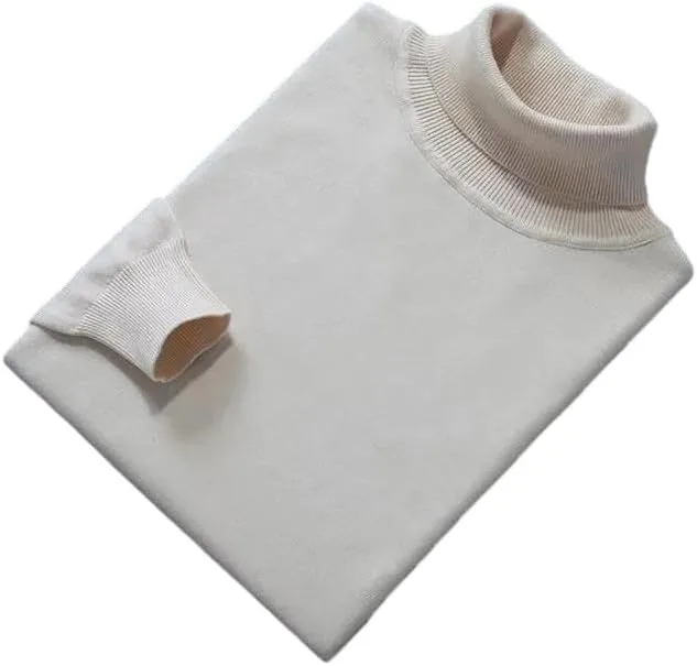 

Мужской повседневный водолазка свитер с длинным рукавом