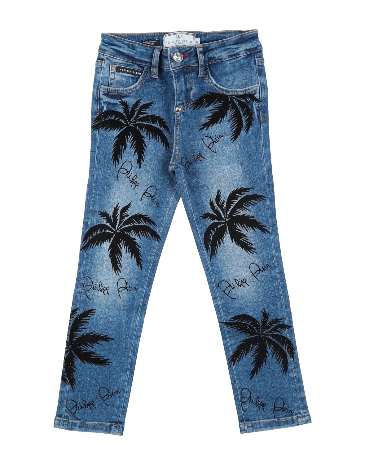 

Джинсы Philipp Plein, синий