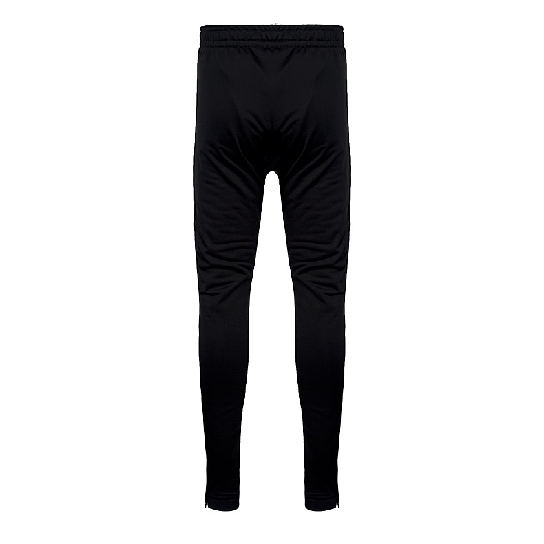 Детские вязаные спортивные штаны Adidas Originals, черный — фото 3