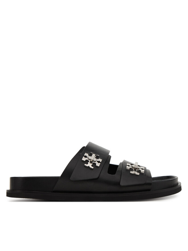 Сабо T Lock Sport Slide 175640 Tory Burch, черный