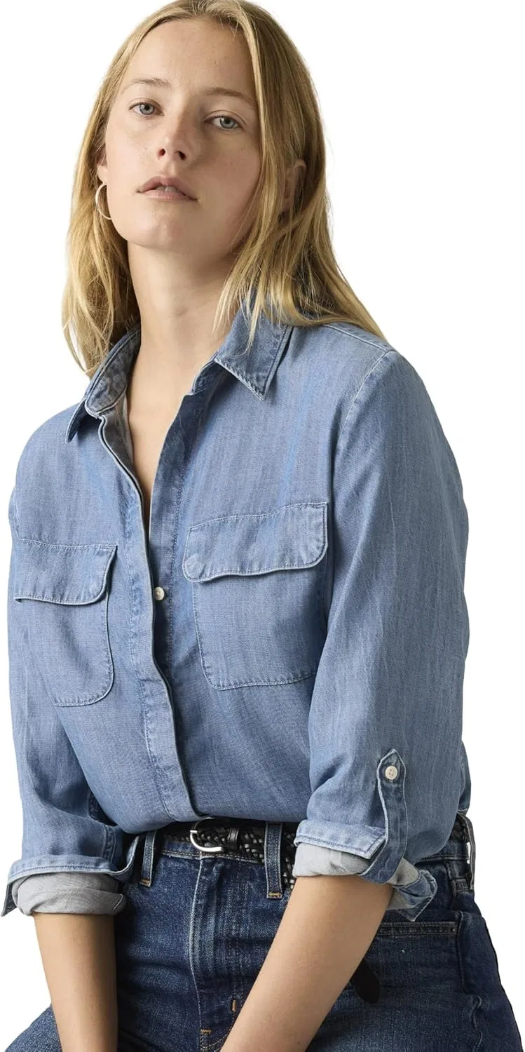 Блуза, свободный крой 005NJ, Levi's, чилл герл