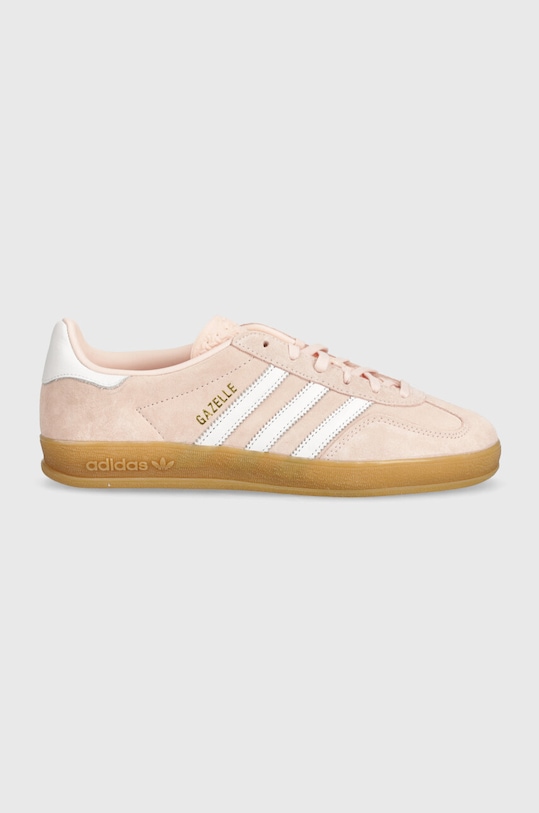 Кроссовки Gazelle Indoor Adidas Originals, розовый — фото 2