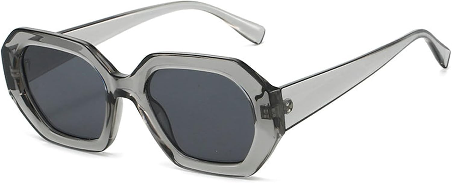 

Солнцезащитные очки Willochra в винтажном квадратном стиле для женщин, модные очки с нерегулярным градиентом, стильный роскошный дизайн, защита от ультрафиолета UV400, C3