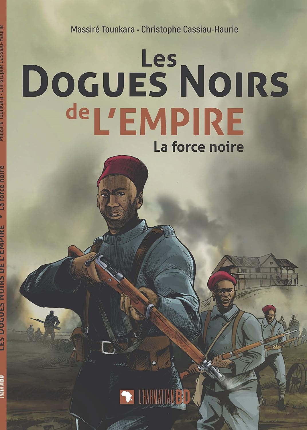 

Les dogues noirs de l'empire (L'HARMATTAN)