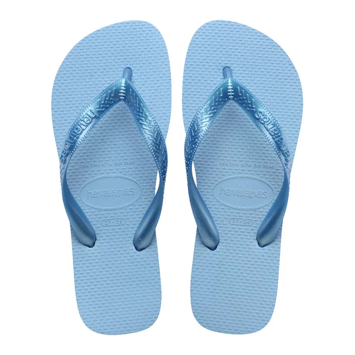

Шлепанцы Hav унисекс. Лучшие чувства 412 Havaianas, лавандовый