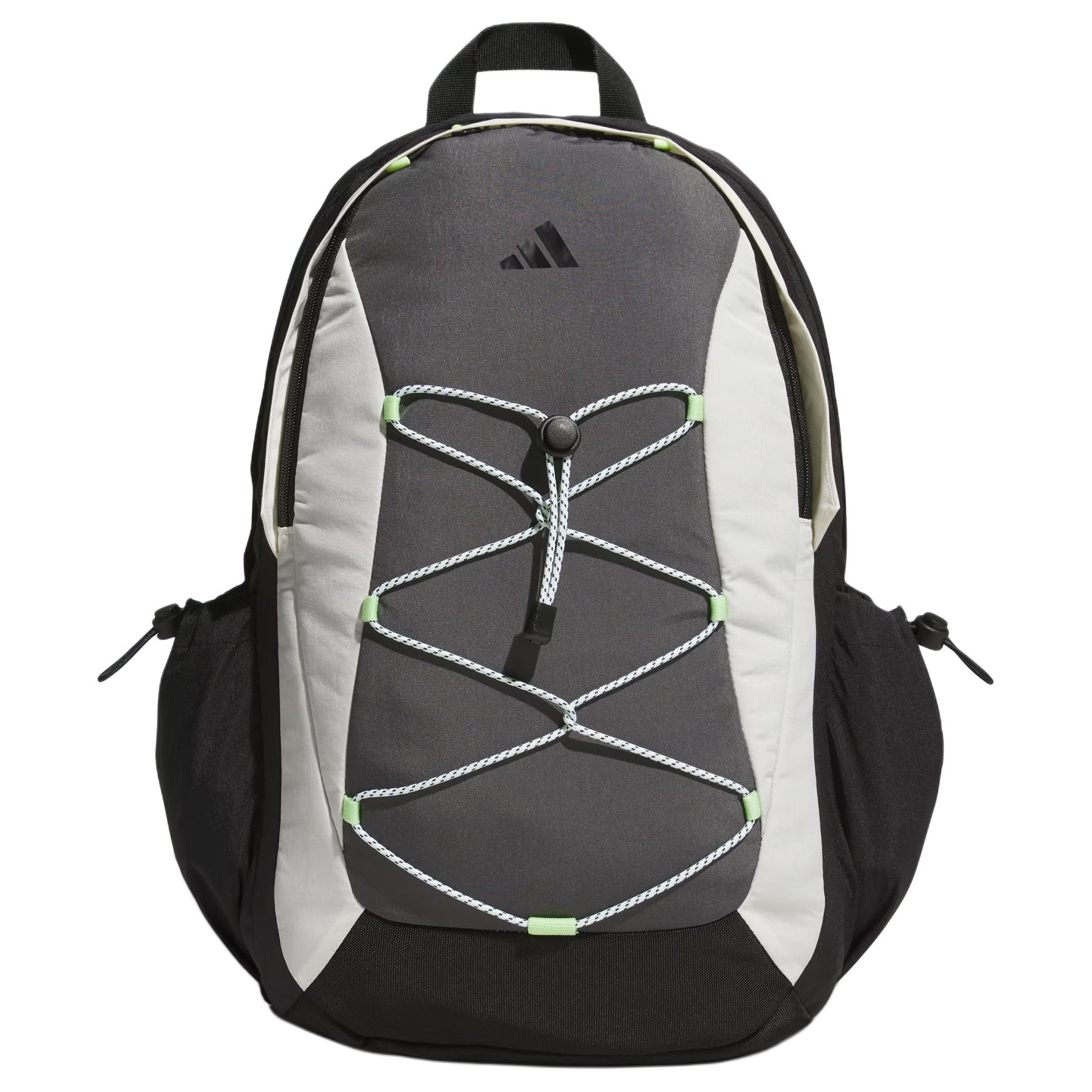 

Городской рюкзак CITY ESCAPE из переработанного полиамида Мужской Черный и Темно-серый и Нефритово-белый Adidas