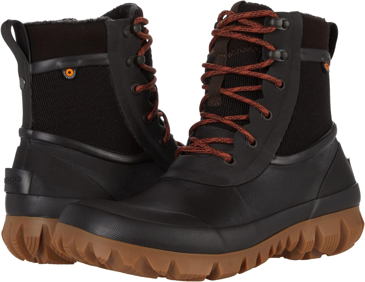 

Зимние ботинки Arcata Urban Lace Bogs, цвет Dark Brown
