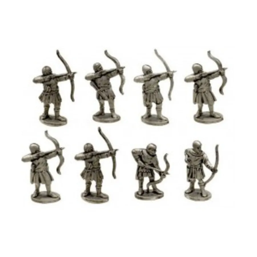 

Лучники, 1315-1365 гг., Historical Miniatures - Renaissance (15mm) (Mirliton SG)