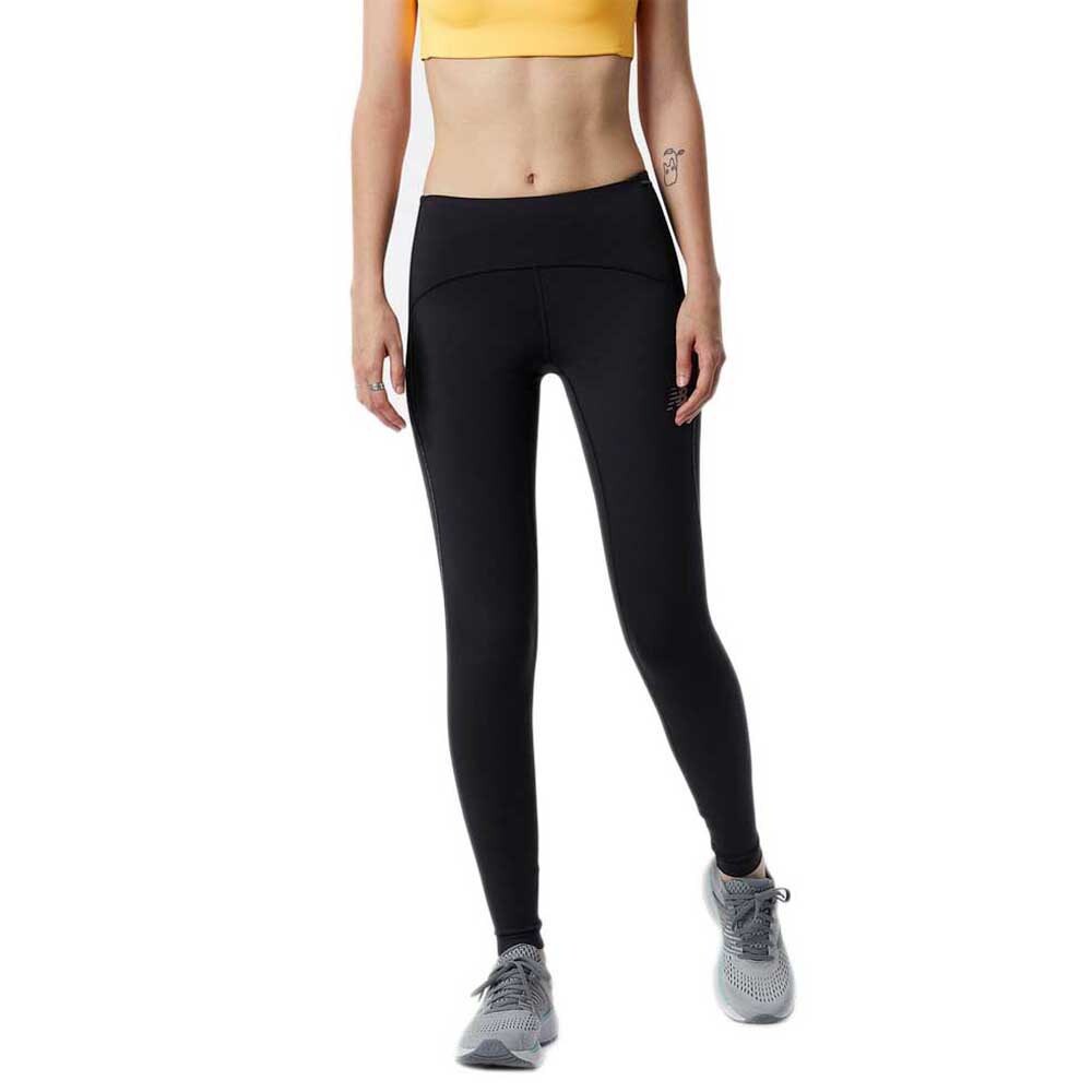 

Леггинсы New Balance Impact Run, черный