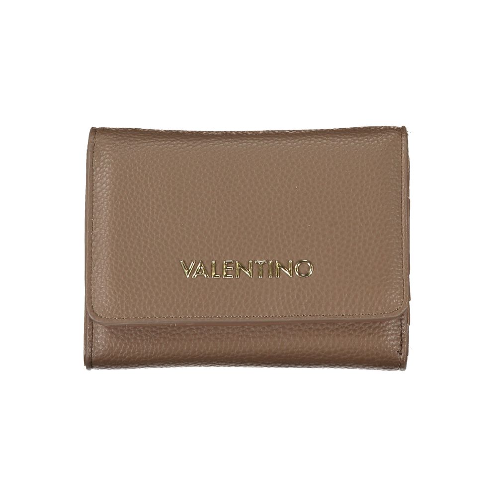 

Коричневый полиэтиленовый кошелек Valentino Bags