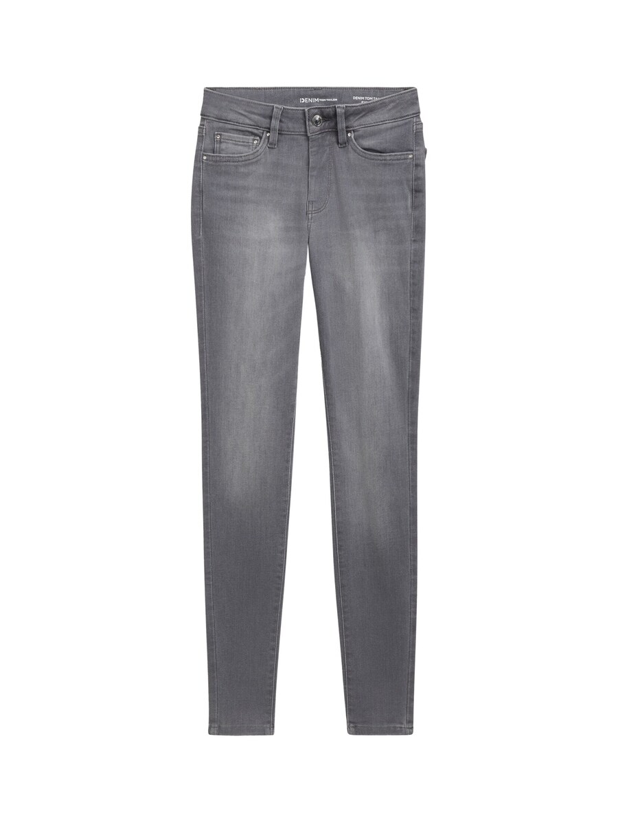 

Узкие джинсы TOM TAILOR DENIM Nela, серый деним