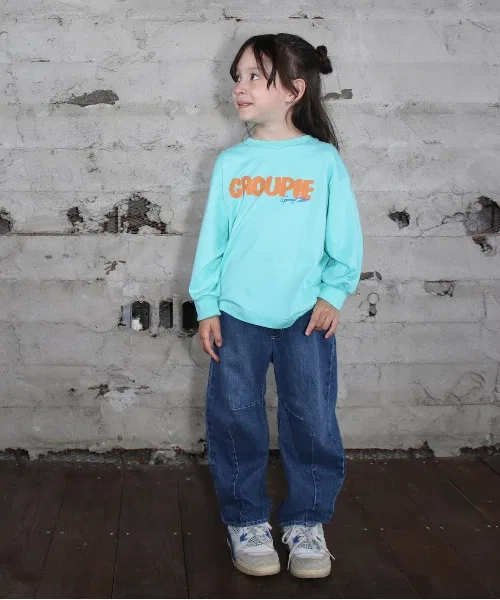 Детская футболка с длинным рукавом GROOVY COLORS Cocoon Silhouette — фото 4